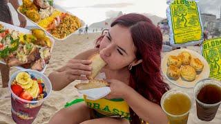 what I eat in 48hrs in brazil ⋆˙