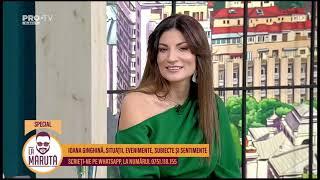 Ioana Ginghină, situații, evenimente, subiecte și sentimente