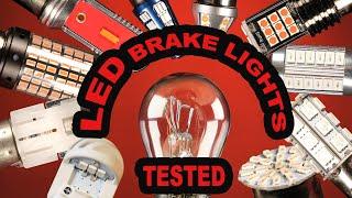 LED STOP Lights TESTED - OSRAM vs PHILIPS - Light output, Temperature management & Endurance tested