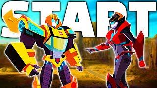 A Transformers Travesty? | Transformers Cyberverse Did it Start Well?