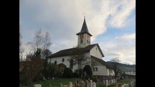 Linden BE, Reformierte Kirche, neues Vollgeläute