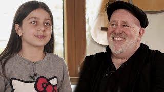 Paul O'Brien - Interview by 10 year old Vanessa