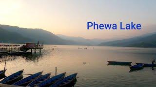 Phewa Lake !! FEWA LAKE | Phewe Lake Pokhara Nepal |pokhara fewa lake nepal 2022 