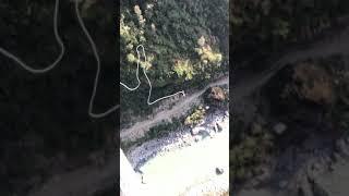 Scary Bungee jumping