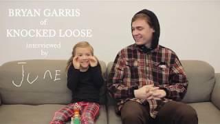 Bryan Garris (Knocked Loose) Gets Interviewed by a 5 Year Old