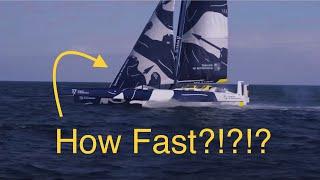 How Fast Can a Foiling Sailboat Actually Go?!?!?