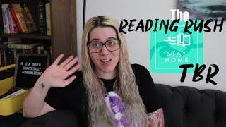 TBR for the Stay at Home Reading Rush