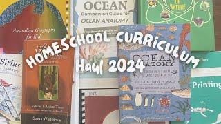 2024 Homeschool Curriculum Haul