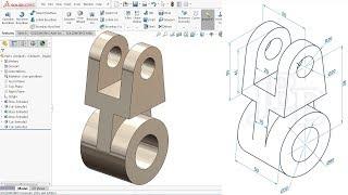 SolidWorks Tutorial for beginners Exercise 13