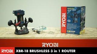 XBR-18 Brushless 3 in 1 Router