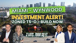 Miami Development Opportunity: Two Income-Producing Properties in Wynwood | Zoned T5-O