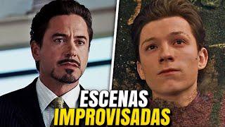 Los 15 Mejores Momentos IMPROVISADOS en el Universo Cinematográfico de MARVEL