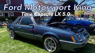 Ford Motorsport King - 1986 Mustang LX 5.0 Coupe - The Foxbody Four-Eye You Want!