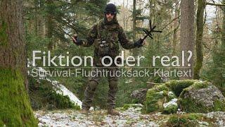 Leitfaden - Tactical/Survival B.O.B.  - "Back.Prepp.Serie"