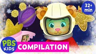 Daniel Tiger's Neighborhood | Outer Space Compilation  | PBS KIDS