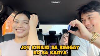 1 on 1 INTERVIEW, SINAGOT NA NI JOY KUNG ANO ANG IDEAL GUY NIYA