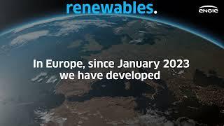 ENGIE | Renewables: Our S1 2023 achievements in Europe (EN Version)