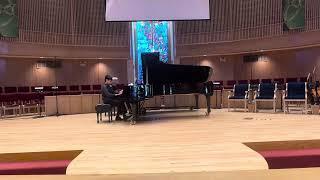 2024/11/02 Leo Chen, Beethoven Piano Concerto No.2 in Bb. Op.19