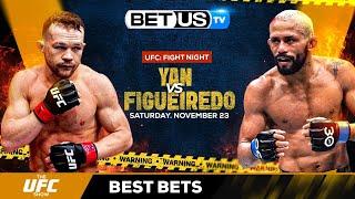 Petr Yan vs Deiveson Figueiredo UFC Fight Night | UFC Expert Predictions, UFC Picks and Best Bets