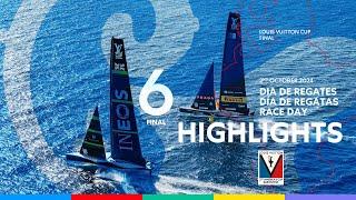 Louis Vuitton Cup Final Day 6 Highlights