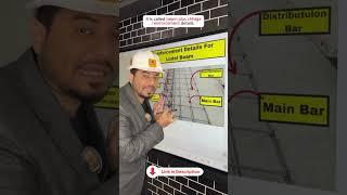 Reinforcement Details Of Sunshade #viralshorts #viralvideo #construction