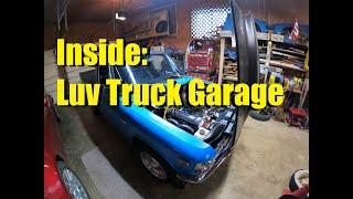 Luv Truck Garage Shop Tour