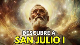 Descubre la vida de SAN JULIO I: el Santo que instauró la Navidad el 25 de diciembre