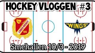 Hockey Vloggen #3 | Linden VS Arlanda | Kvalserie Östra Till HockeyEttan 