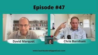 Lean Leadership Podcast Episode 047 David Marquet