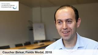 7th HLF Laureate interviews: Caucher Birkar