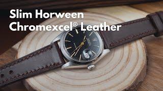 Slim Horween Chromexcel® Leather (Product Showcase)