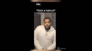 How every guy acts after getting a haircut