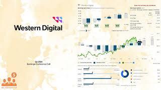 $WDC Western Digital Q4 2024 Earnings Conference Call