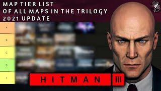 HITMAN 3 | Updated Tier Ranking of All Maps in The HITMAN Trilogy | 2021