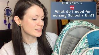 Top Essentials You Need For Nursing School | University