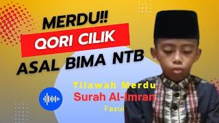 Fazul Qori Cilik dari Bima NTB | Tilawah QS. Al-Imran: 102-104 | Haflah Quran Ponpes Ar-Ridwan Sape