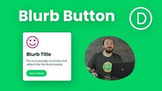 How To Add A Button To A Divi Blurb Module