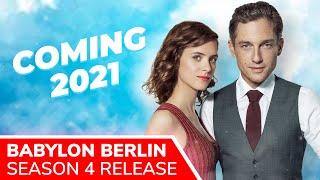 BABYLON BERLIN Season 4 Release Date Set for 2021 on Netflix. Volker Bruch Returns as Gereon Rath