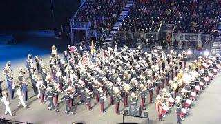 Massed Bands of HM Royal Marines & US Sea Services Band