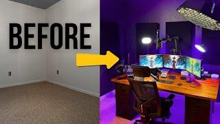 Transforming My EMPTY Room into My DREAM Gaming Setup