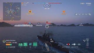 World of Warships: Legends_HMS Hampshire