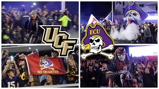 UCF Football: Sights & Sounds from the 34-13 loss at ECU ‍️