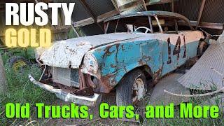 Finding Rusty Gold in a Ranch Junkyard Filled With 100+ Old Vehicles