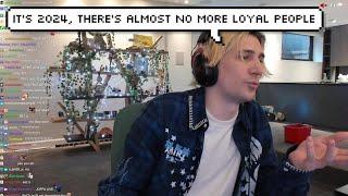 xQc talks about MoonMoon Situation