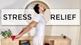 Beginner Yoga Routine For Instant Stress And Anxiety Relief