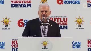 Başbakanımız Binali Yıldırım'dan Ana Muhalefet Partisi'ne gönderme