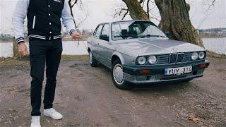 BMW 3 e30 CHULIGANKĖ