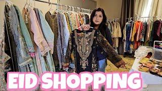 Shopping Vlog I Eid Shopping 2024 | Life in America ~ Shafaq Asghar Vlogs