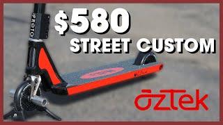 $580 Street Custom Pro Scooter Build | Kryptic Pro Scooters