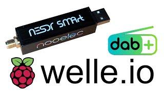 [TUT] welle.io - DAB+ Radio mit einem RTL-SDR-Stick hören [4K | DE]